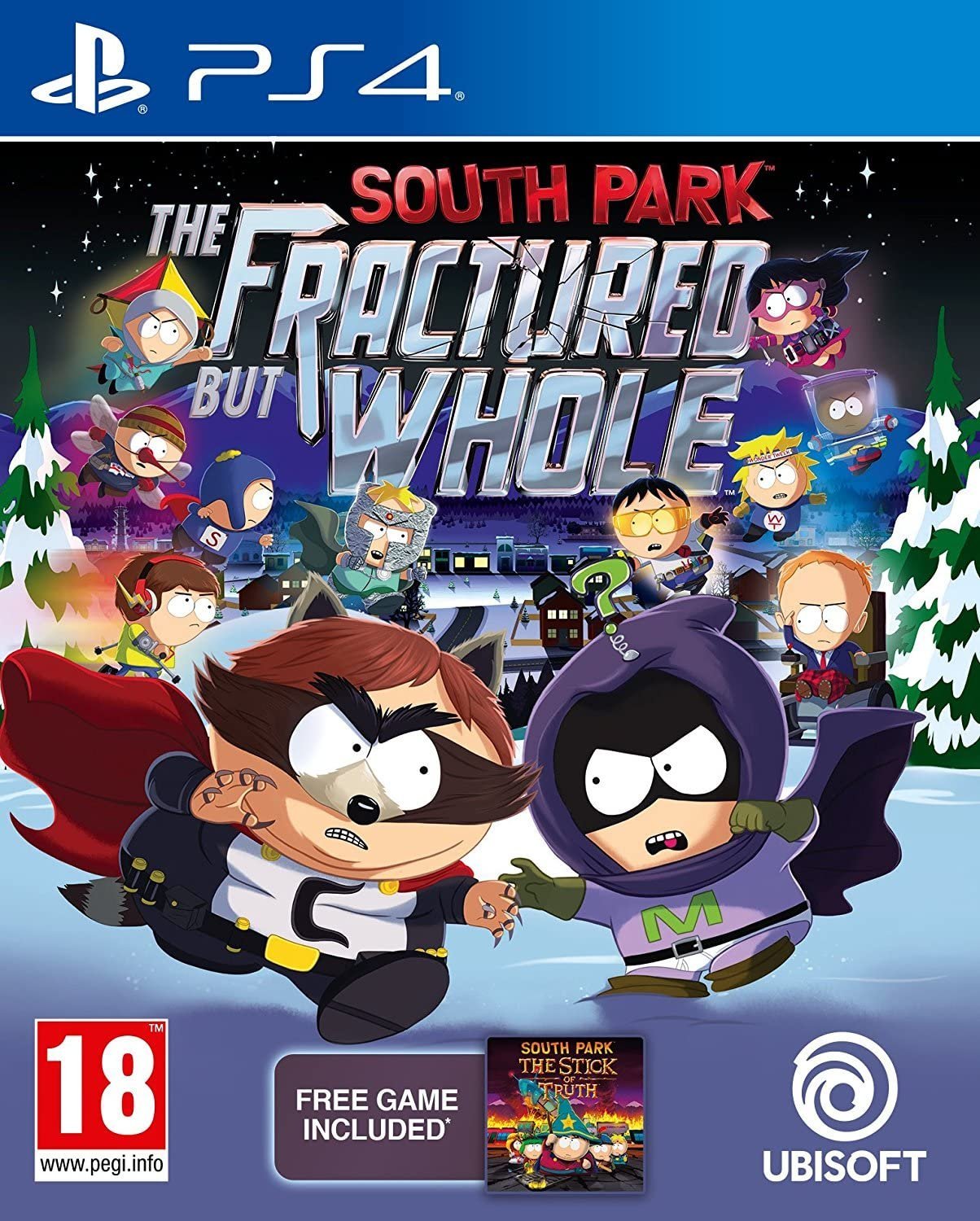 81drFyFeFqL._SL1500_.jpg South Park: The Fractured But Whole(REPACK) - Image 1
