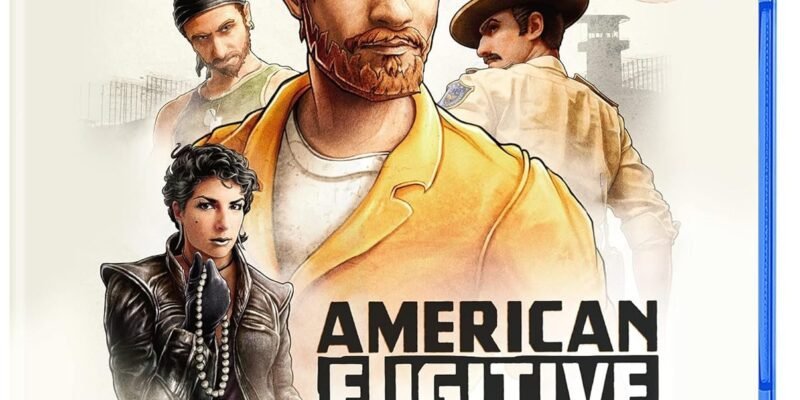 American Fugitive (PS4)(repack)