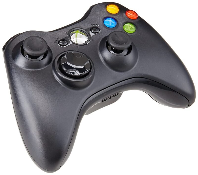 Xbox 360 Wireless Controller - Glossy Black - Image 2