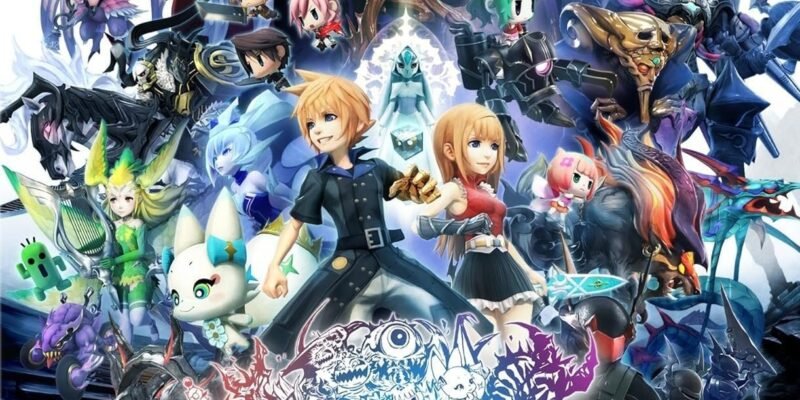 World of Final Fantasy (PS4)(Repack)