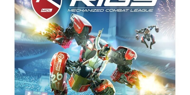 RIGS Mechanized Combat League - PlayStation 4(REPACK)