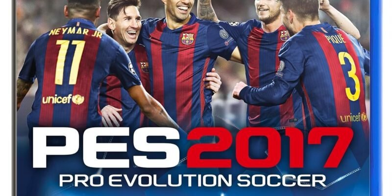 Pro Evolution Soccer 2017 - PlayStation 4 Standard Edition(REPACK)