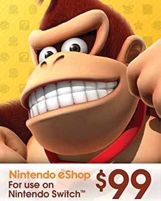 NINTENDO ESHOP $99 GIFT CARD DIGITAL CODE USA