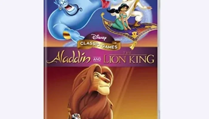 Aladdin and The Lion King Nintendo Switch