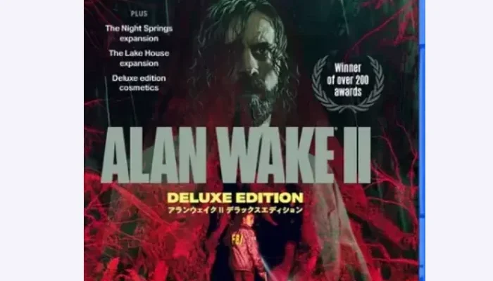 Alan Wake II Remastered Playstation 5