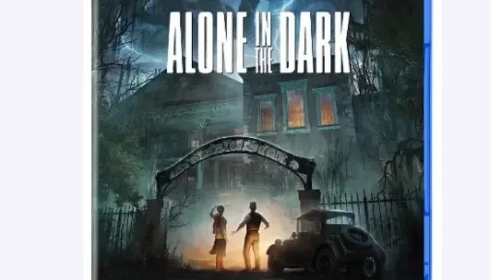Alone in the Dark Playstation 5