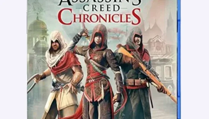 Assassin's Creed Chronicles  PlayStation 4 Standard Edition