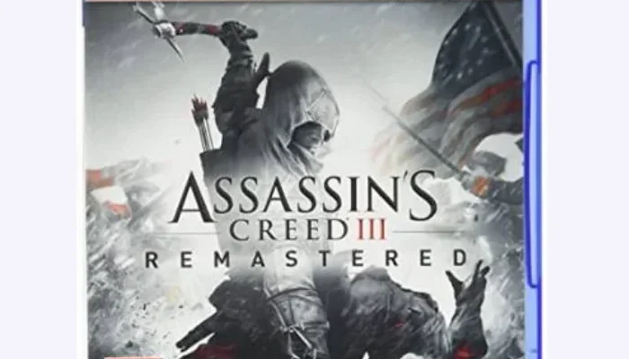 Assassin's Creed III Remastered Playstation 4