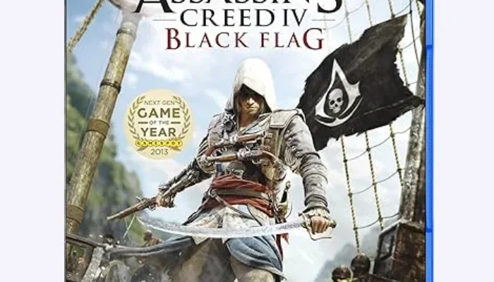 Assassin's Creed IV Black Flag  PlayStation 4