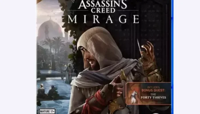 Assassins Creed Mirage PlayStation 4