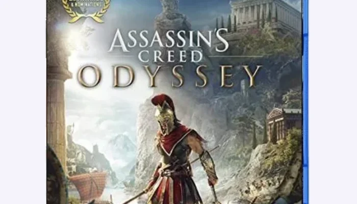 Assassin's Creed Odyssey  PlayStation 4 Standard Edition