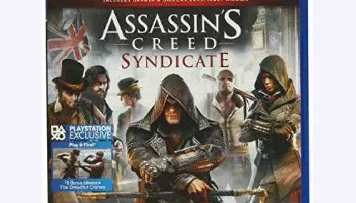 Assassins Creed Syndicate Limited Edition Playstation 4