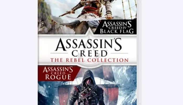 Assassin's Creed The Rebel Collection Nintendo Switch