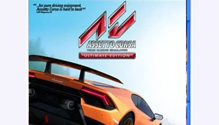 Assetto Corsa Ultimate Edition Playstation 4