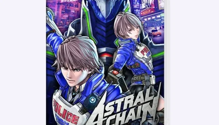 Astral Chain Nintendo Switch