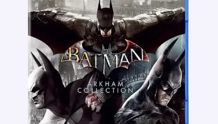 Batman Arkham Collection Standard Edition Playstation 4