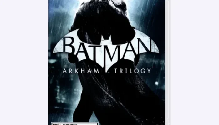 Batman Arkham Trilogy N Switch