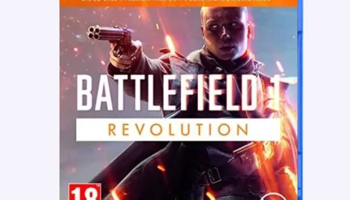 Battlefield 1 Revolution Playstation 4