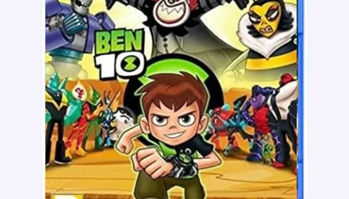 Ben 10  PlayStation 4 Edition