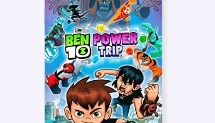 Ben 10 Power Trip Nintendo Switch