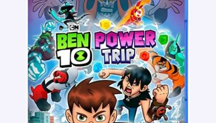 Ben 10 Power Trip Playstation 4