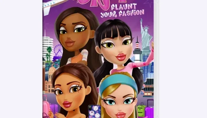 Bratz Flaunt Your Fashion Nintendo Switch
