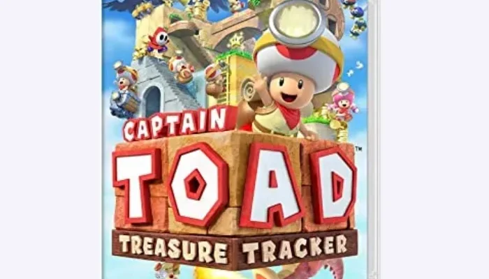 Captain Toad Treasure Tracker Nintendo Switch