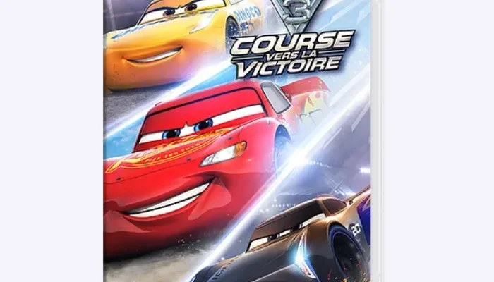 Cars 3 Nintendo Switch