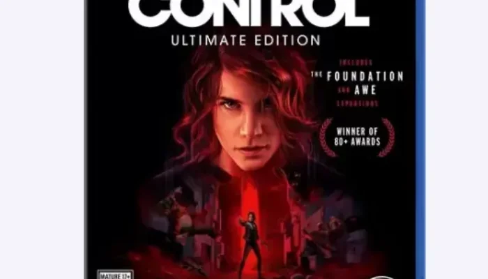 Control Ultimate Edition  PlayStation 4