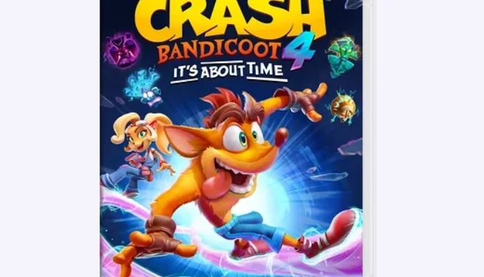Crash Bandicoot 4 It's About Time - Nintendo Switch