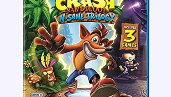 Crash Bandicoot N Sane Trilogy  PlayStation 4