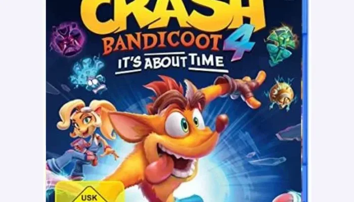 Crash Bandicoot4 It's About Time Playstation 4
