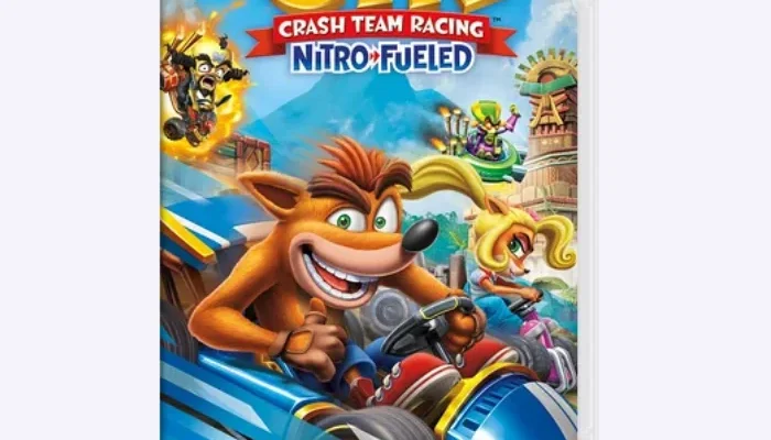 Crash Team Racing Nintendo Switch - Nintendo Switch