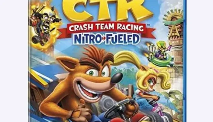 Crash Team Racing  Nitro Fueled  PlayStation 4