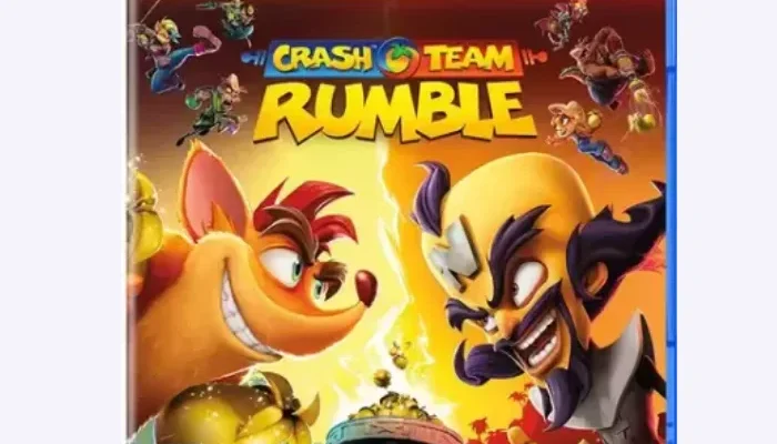 Crash Team Rumble Deluxe Edition Playstation 5