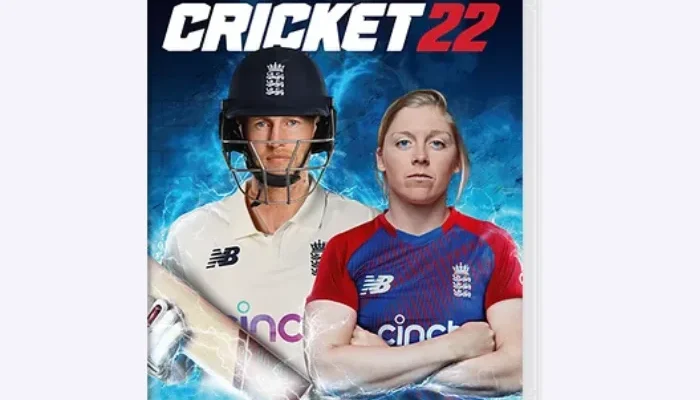 Cricket 22 International Edition Nintendo Switch