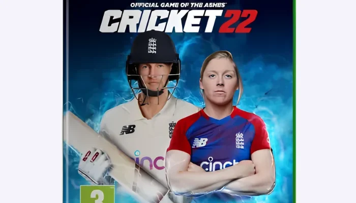 Cricket 22 International Edition Xbox one And Series X