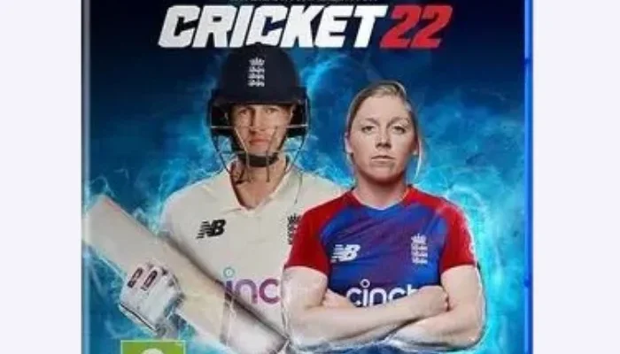 Cricket 22 Official Game of the Ashes PLAYSTATION 5
