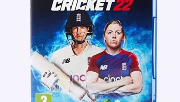 Cricket 22  The Official Game of The Ashes Playstation 4