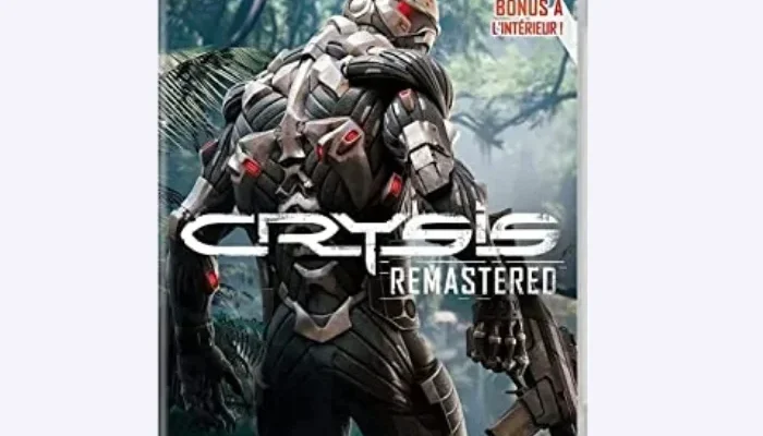 Crysis Remastered Nintendo Switch