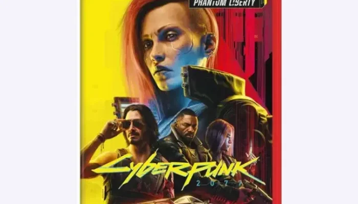 Cyberpunk 2077 Ultimate Edition NINTENDO SWITCH 2