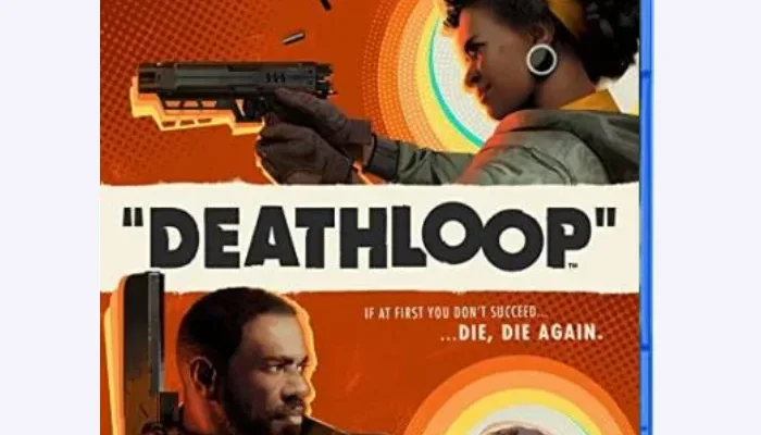 DEATHLOOP Standard Edition  PlayStation 5