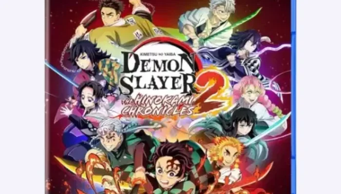 Demon Slayer Kimetsu no Yaiba The Hinokami Chronicles 2 Playstation 5