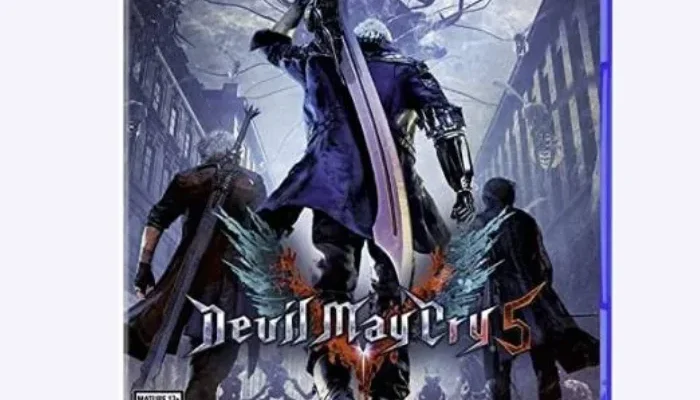 Devil May Cry 5  PlayStation 4