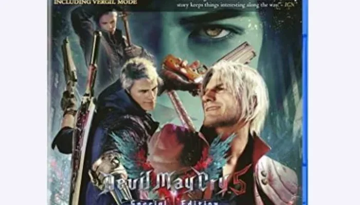 Devil May Cry 5 Special Edition PlayStation5