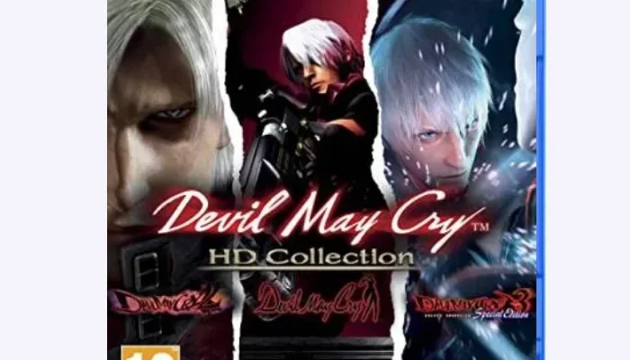 Devil May Cry HD Collection Playstation 4