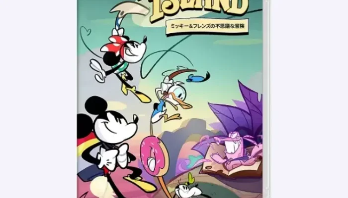 Disney Illusion Island Nintendo Switch
