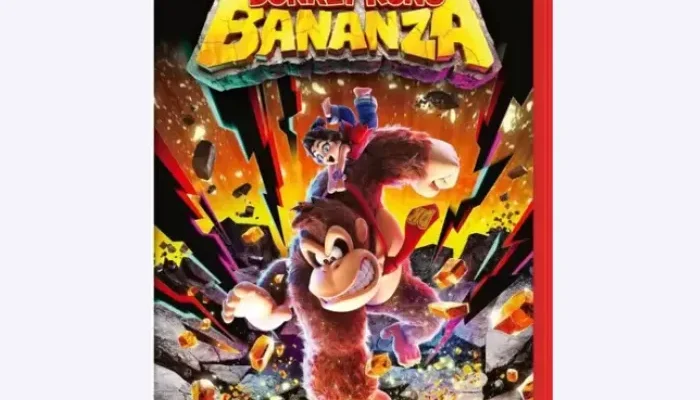 Donkey Kong Bananza Nintendo Switch 2