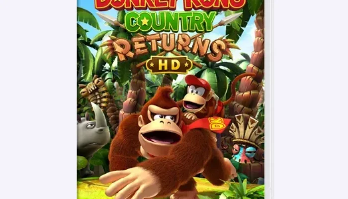 Donkey Kong Country Returns HD N SWITCH
