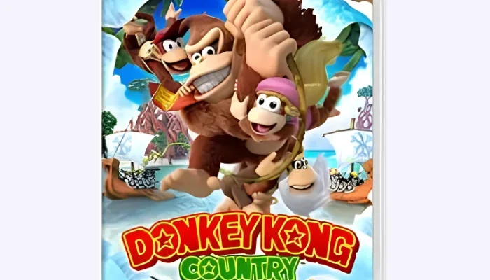 Donkey Kong Country: Tropical Freeze - Nintendo Switch